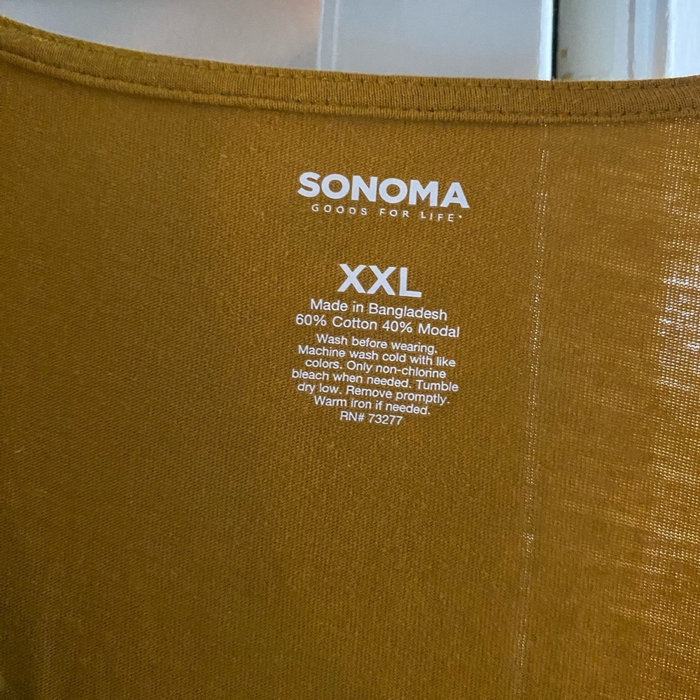 Henley Top, XXL - Picture 3 of 3